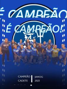 Guaxup  bicampeo dos Jogos da AMOG no handebol sub-16