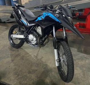 Moto  furtada no Parque dos Municpios e proprietrio pede ajuda para recuperar seu veculo