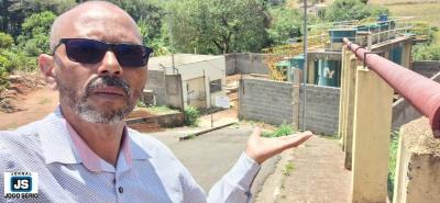 GRAVSSIMO: Vereador Carlo denuncia a Copasa  Prefeitura, que apura suposto crime ambiental e desperdcio de dinheiro pblico na ETE do Vale Verde