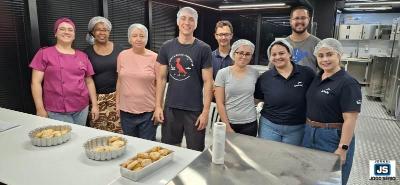 Oficinas do SENAC atraem grande pblico durante Festival Gastronmico em Guaxup