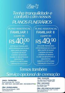 Funerria Pax oferece planos assistenciais com conforto, tranquilidade e benefcios exclusivos