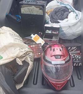 Casal furta casa em Guaxup e foge para Arceburgo, onde  capturado