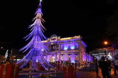 Veja aqui no JOGO SRIO o trajeto da carreata do Natal de Luz Guaxup 2025