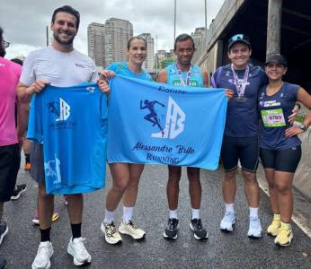 Atletas da Equipe Alessandro Brito Running representam Guaxup em eventos pelo Pas