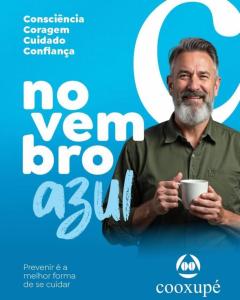 Cooxup refora a importncia da preveno no Novembro Azul