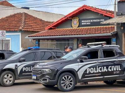 Policiais civis prendem o terceiro suspeito por roubo a estabelecimento comercial