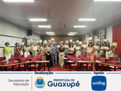 Encerramento do curso 