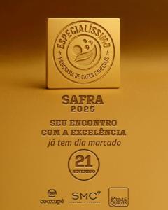 Especialssimo Safra 2025: o encontro com a excelncia j tem data marcada