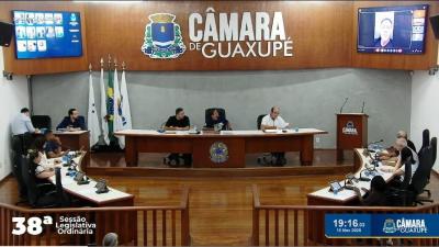 Vereadores de Guaxup aprovam reajuste salarial  Guarda Municipal 