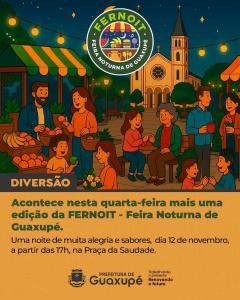 Hoje tem FERNOIT em Guaxup!