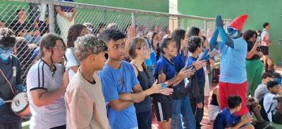 Gincana do Polivalente prioriza o esporte, a cultura e muita promoo humana