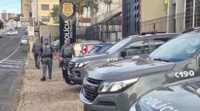 Gaeco e PM realizam operao contra integrantes do PCC em SP e MG