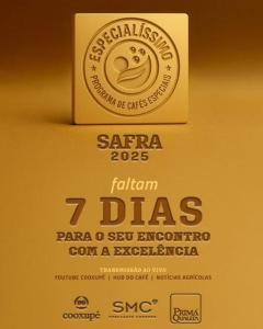 Especialssimo 2025: Contagem regressiva para a revelao dos 50 melhores cafs da Cooxup