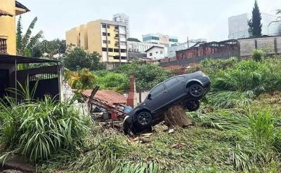 Prefeitura de Varginha decreta situao de emergncia aps chuva deixar famlias desalojadas e desabrigadas
