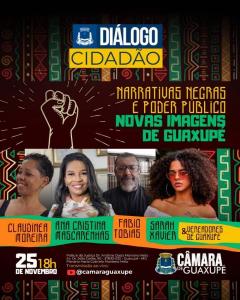 Dilogo Cidado debate representatividade e poder pblico em evento sobre Conscincia Negra em Guaxup