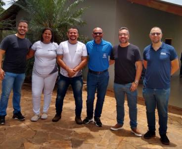 Vereadores de Guaxup conferem de perto o funcionamento da comunidade teraputica Libertos para Libertar 