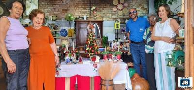 Espao Cultural ARTE NOSSA com peas fantsticas para presentes de Natal