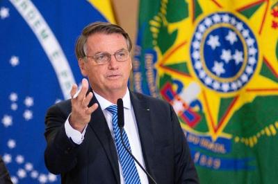Polcia Federal cumpre mandado de priso preventiva contra o ex-presidente Jair Bolsonaro