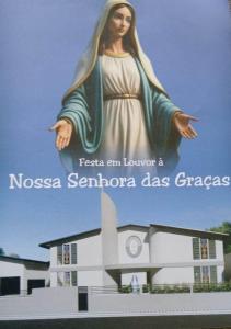 Festa em Louvor a Nossa Senhora das Graas segue neste fim de semana em Guaxup