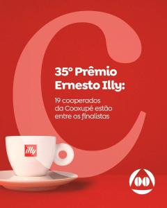 Cooxup celebra 19 cooperados entre os finalistas do Prmio Ernesto Illy 2026