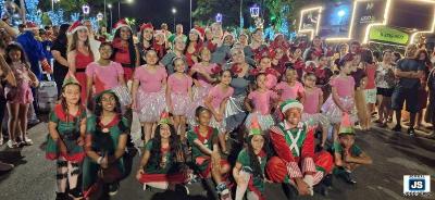 Pblico expressivo em mais uma noite de espetculos pelo 