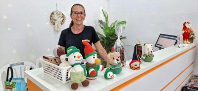 A artes Cristina Serne e suas encantadoras obras confeccionadas em amigurumis