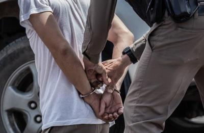 PMs capturam rapaz que cortou tornozeleira eletrnica e estava foragido desde novembro 