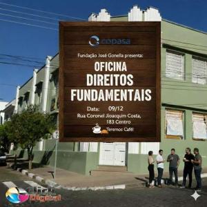 Oficina sobre Direitos Fundamentais acontece nesta tera-feira em Guaxup