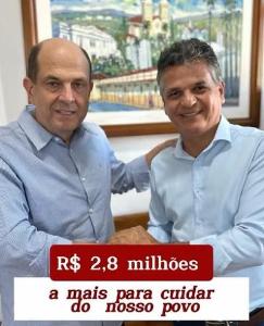 Guaxup garantir R$ 11,2 milhes a mais para a sade nos prximos quatro anos