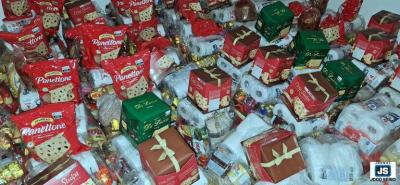 Ivonete e sua equipe de benfeitores realizam mais uma bem sucedida temporada de filantropia