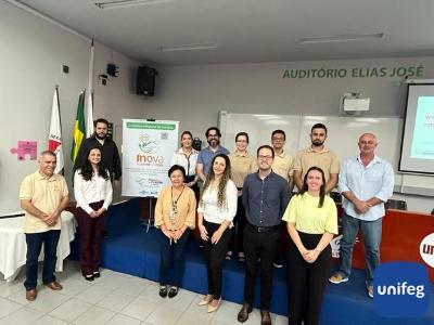 UNIFEG recebe workshop do Inova Sudoeste de Minas e fortalece parceria para o desenvolvimento regional