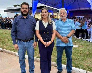 UNIFEG participa da inaugura��o da nova UPA de Guaxup�