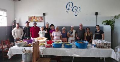 Grupo Esp�rita Servos de Maria conclui com �xito mais uma temporada de filantropia e evangeliza��o em Guaxup�
