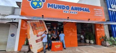 MUNDO ANIMAL Pet Shop �s v�speras de concluir mais um ano com sucesso absoluto