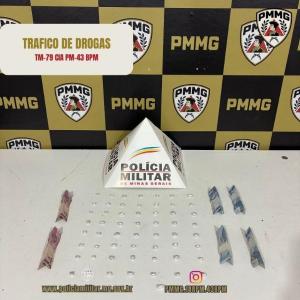 Homem de 37 anos � detido no Jardim Orminda por tr�fico de crack 