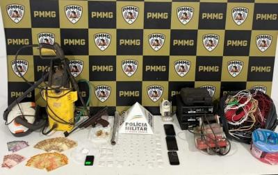 PMs capturam mais dois suspeitos de tr�fico de drogas no Jardim Orminda