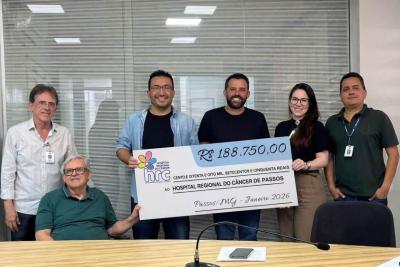 Emendas parlamentares garantem repasse de quase R$ 189 mil ao Hospital do C�ncer de Passos