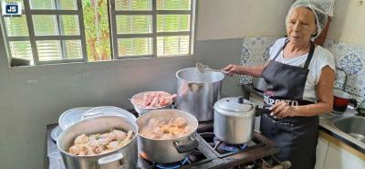 Come�ou a temporada 2026 das refei��es comunit�rias do Ex�rcito do Bem 