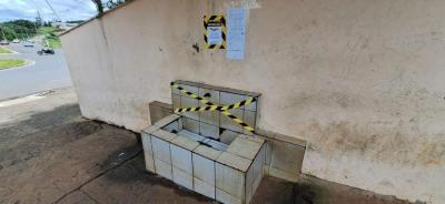 Mina de �gua no Parque dos Munic�pios est� interditada