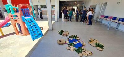 Governo de Guaxup� inaugura as novas instala��es da Creche Santa Rita