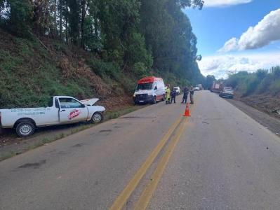 Colis�o lateral na MGC-267 deixa uma v�tima fatal em Machado