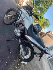 Trabalhador guaxupeano tem a moto furtada no Jardim Europa