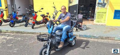 Novidades em motinhas el�tricas, patinetes e manuten��o de motores na ITH Mobilidade 