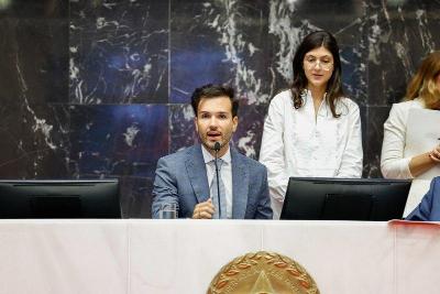 Presidente da Assembleia Legislativa oficializa candidatura � vaga de conselheiro do TCE