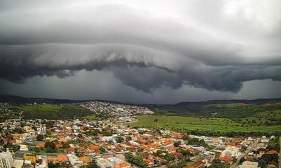 Mar�o deve manter chuvas intensas e risco de temporais no Sul de Minas