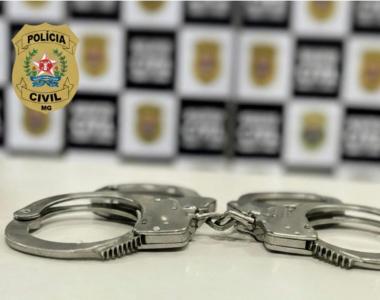 Pol�cia Civil prende investigado por explora��o sexual infantojuvenil em Piumhi