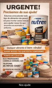  Trabalhador guaxupeano enfermo precisa da ajuda da comunidade 