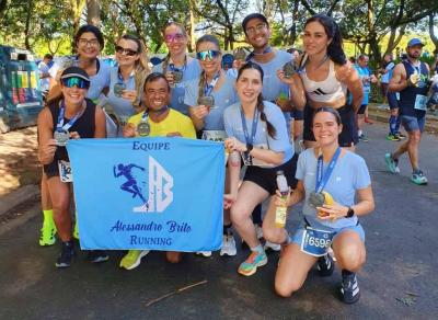 Equipe Alessandro Brito Running participa da Corrida Live Run XP - Etapa S�o Paulo 