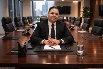 O anivers�rio do comerciante e t�cnico em Enfermagem, Rafael Apr�gio 