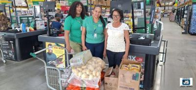 Volunt�rios da Turma do Bem fortalecem mais uma vez a ONG do Peix�o em suas a��es filantr�picas